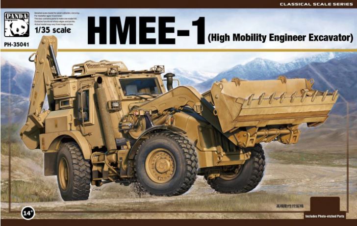 PH35041  техника и вооружение  HMEE-1 High Mobility Engineer Excavator  (1:35)