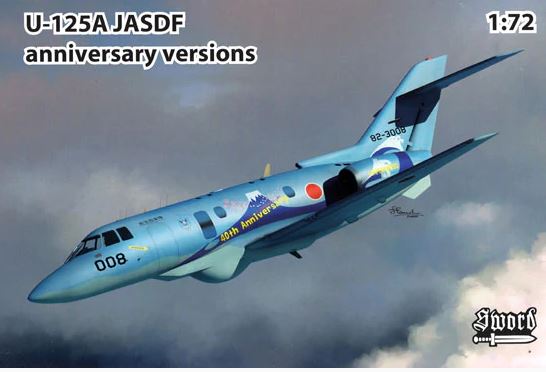 72127  авиация  Raytheon U-125A JASDF  (1:72)