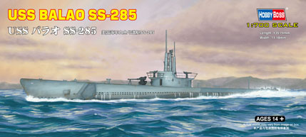 87011  флот  USS BALAO SS-285  (1:700)