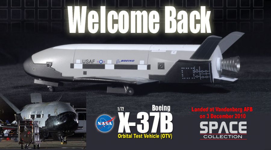 50377  космос  X-37B Orbital Test Vehicle  (1:72)