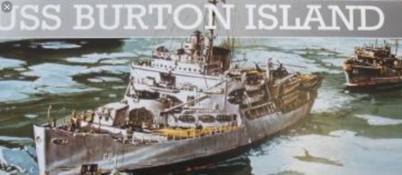 00015  флот  USS Burton Island (1:285)