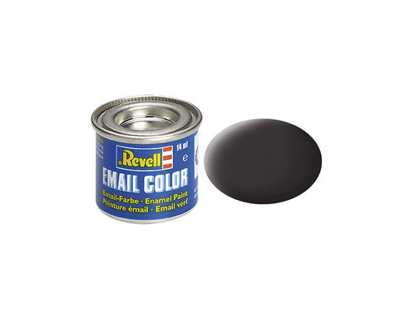 32106  краска  эмаль  RAL9021 Tar Black matt