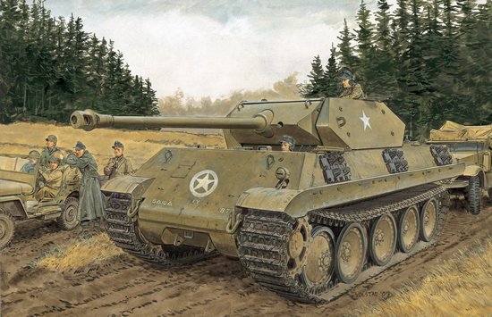 6561  техника и вооружение  Ersatz M10  (1:35)