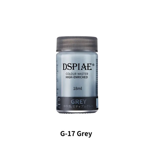 G-17  краска  18мл Grey