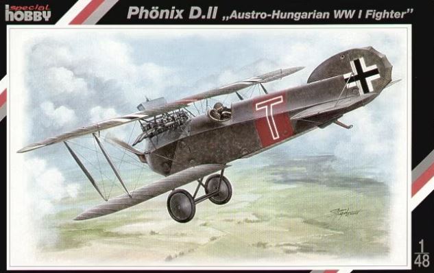 SH48036  авиация  Phönix D.II Austro-Hungarian WW I FIghter  (1:48)