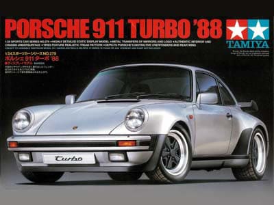 24279  автомобили и мотоциклы  Porsche 911 Turbo 88 (1:24)