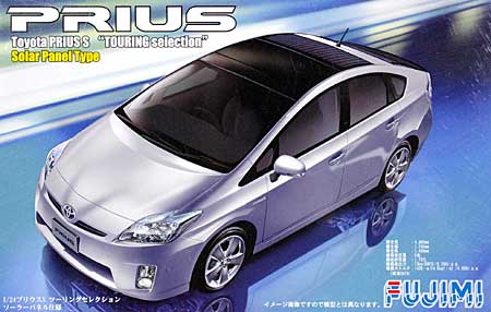 03869  автомобили и мотоциклы  Toyota Prius S "Touring Selection" Solar Panel Type  (1:24)