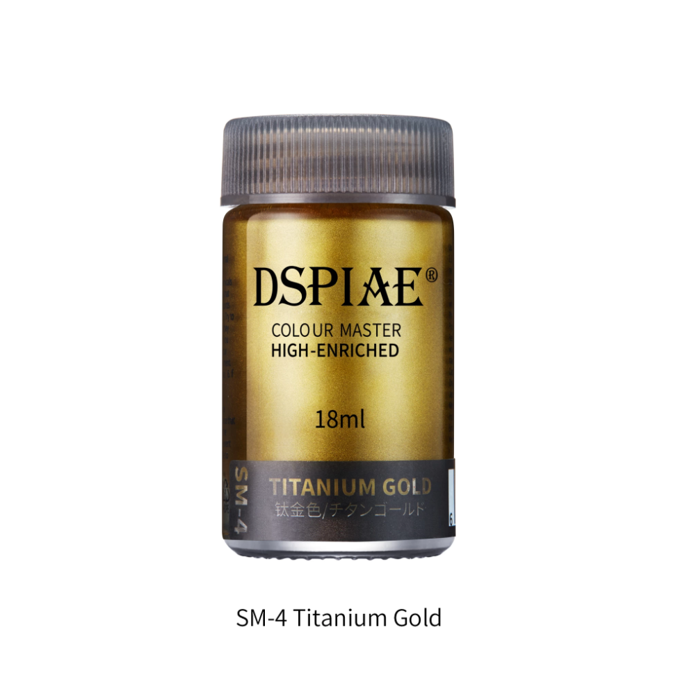 SM- 4  краска  18мл Titanium Gold