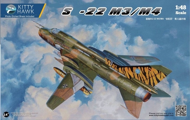 KH80146  авиация  S-22 M3/M4  (1:48)