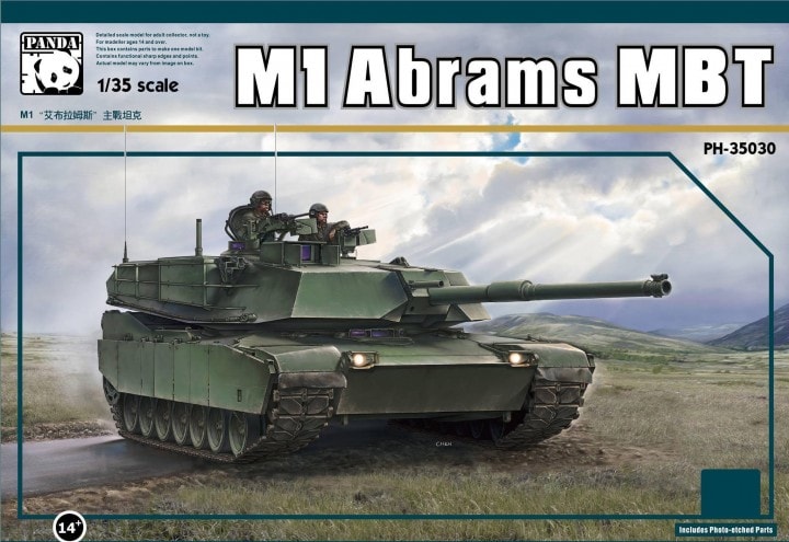 PH35030  техника и вооружение  M1 Abrams MBT  (1:35)