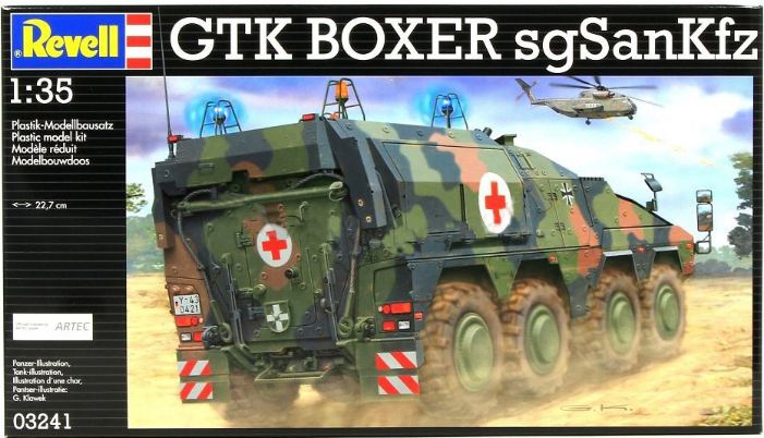 03241  техника и вооружение  GTK Boxer sgSanKfz  (1:35)