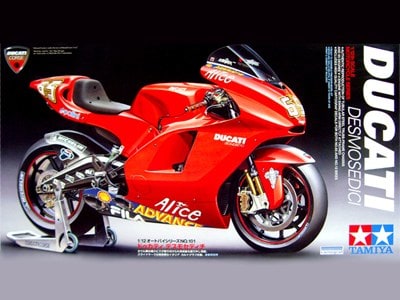 14101  автомобили и мотоциклы  Ducati Desmosedici (1:12)