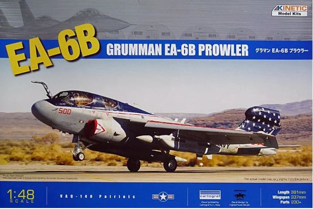 K48022  авиация  EA-6B Prowler  (1:48)