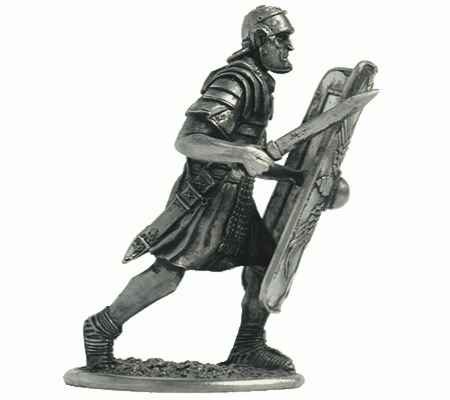 116 A  миниатюра  Римский легионер, 2-ой легион Августа 1в н.э.