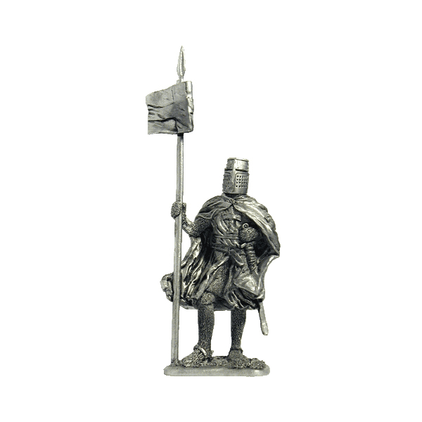011 M  миниатюра  Тевтонский рыцарь, 1230-83