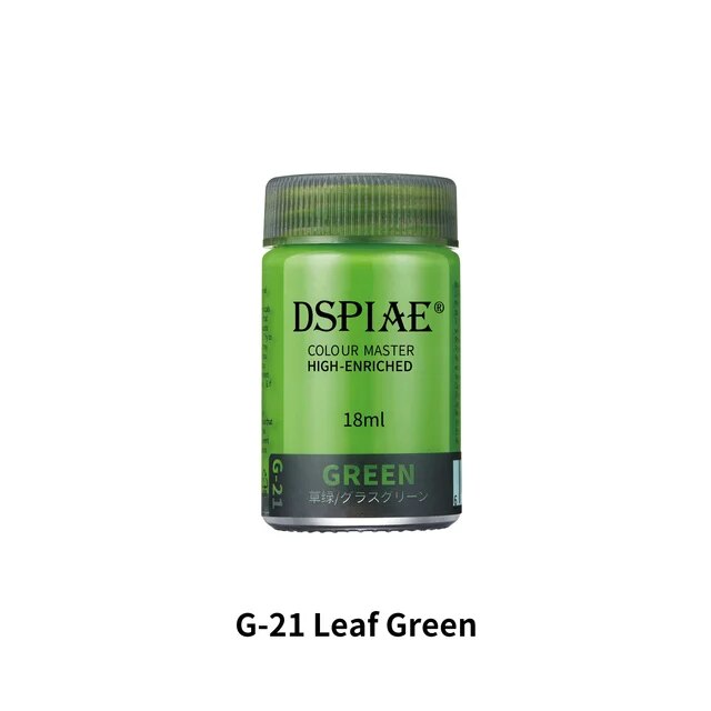 G-21  краска  18мл Leaf Green