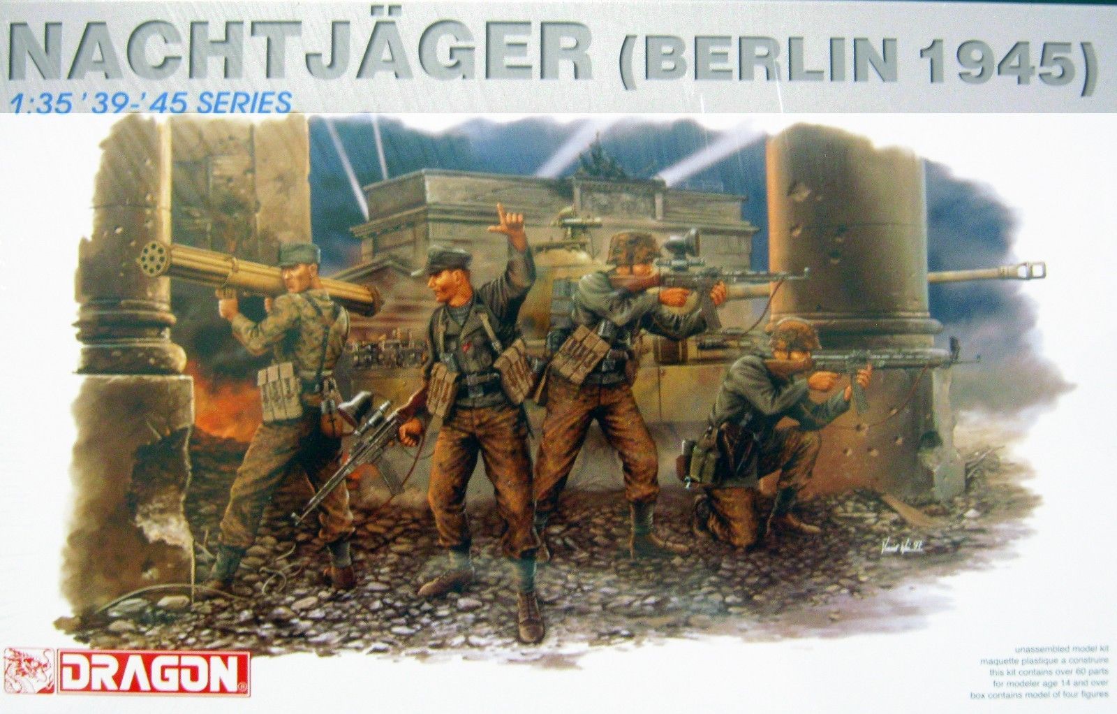 6089  фигуры  Nachtjäger (Berlin 1945)  (1:35)