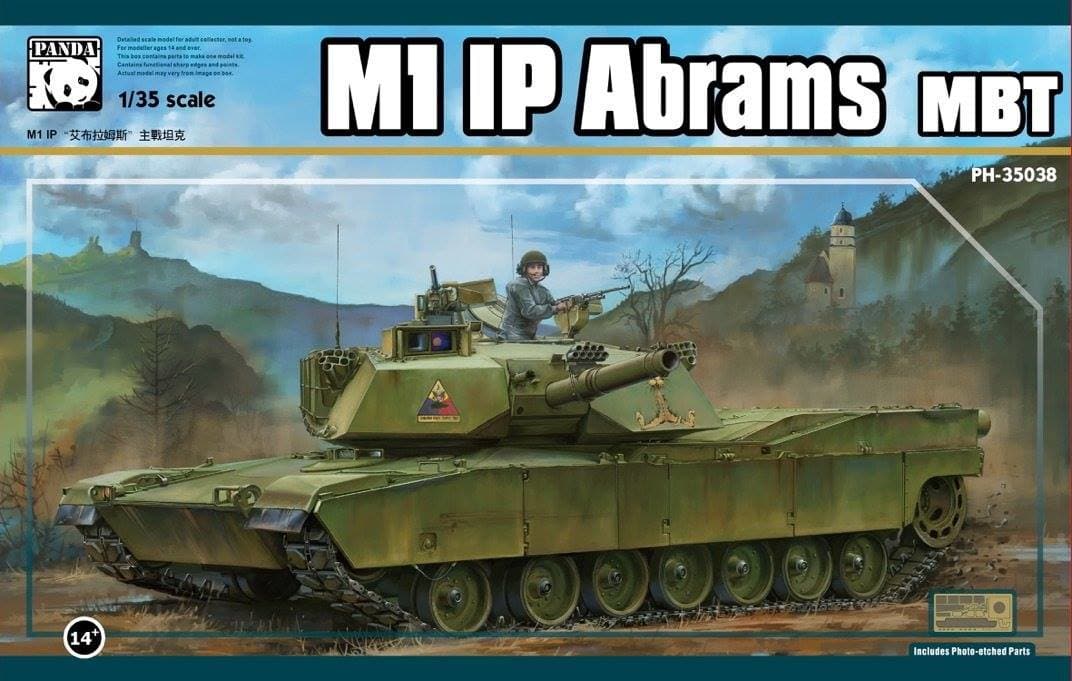 PH35038  техника и вооружение  M1 IP Abrams MBT  (1:35)