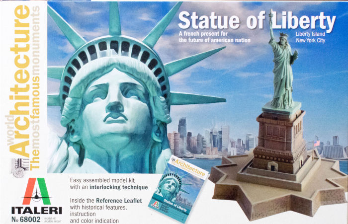 68002  архитектура  Statue of Liberty  (1:250)
