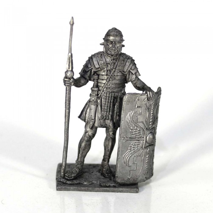 175 A  миниатюра  Римский Легионер, вторая половина 1в. н.э.