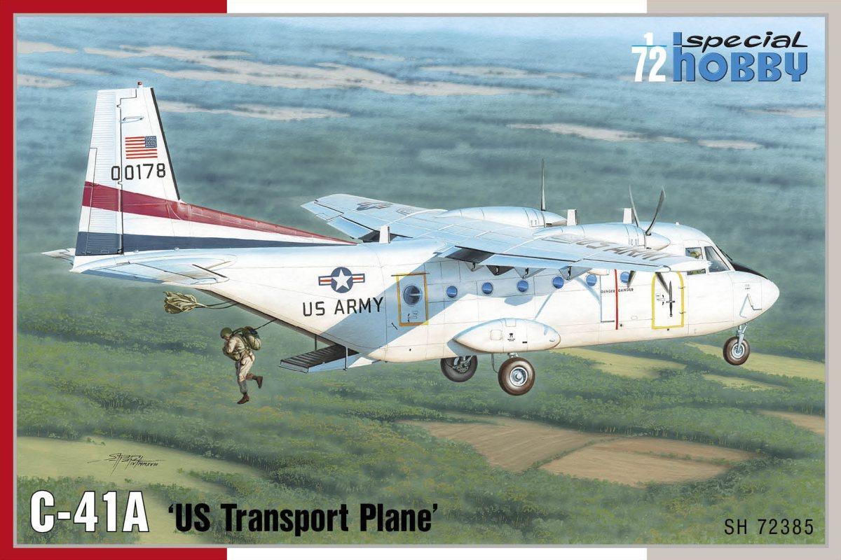SH72385  авиация  C-41A "US transport plane"  (1:72)