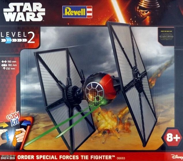 06693  космос  First Order Special Forces Tie Fighter