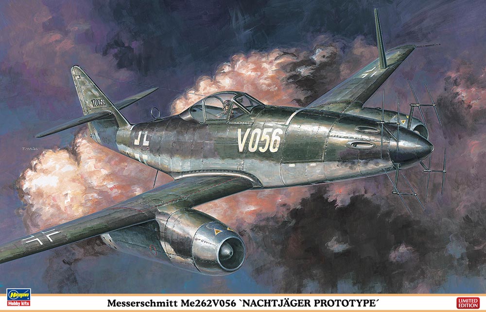 08237  авиация  Limited Edition Messerschmitt Me262V056 'Nachtjäger Prototype'  (1:32)