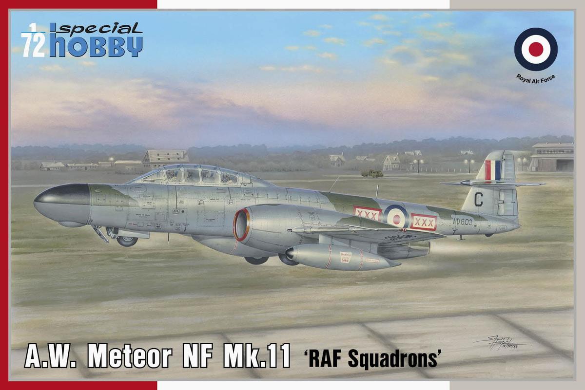 SH72437  авиация  Meteor NF Mk.11  (1:72)