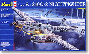 04199  авиация  Арадо Ar240 Nightfighter (1:72)