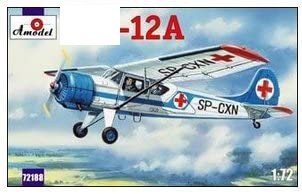72188  авиация  Я-12А (1:72)