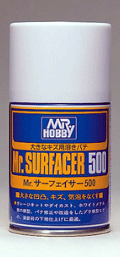 B-506  краска  грунтовка в баллончиках  Mr.SURFACER 500 100мл