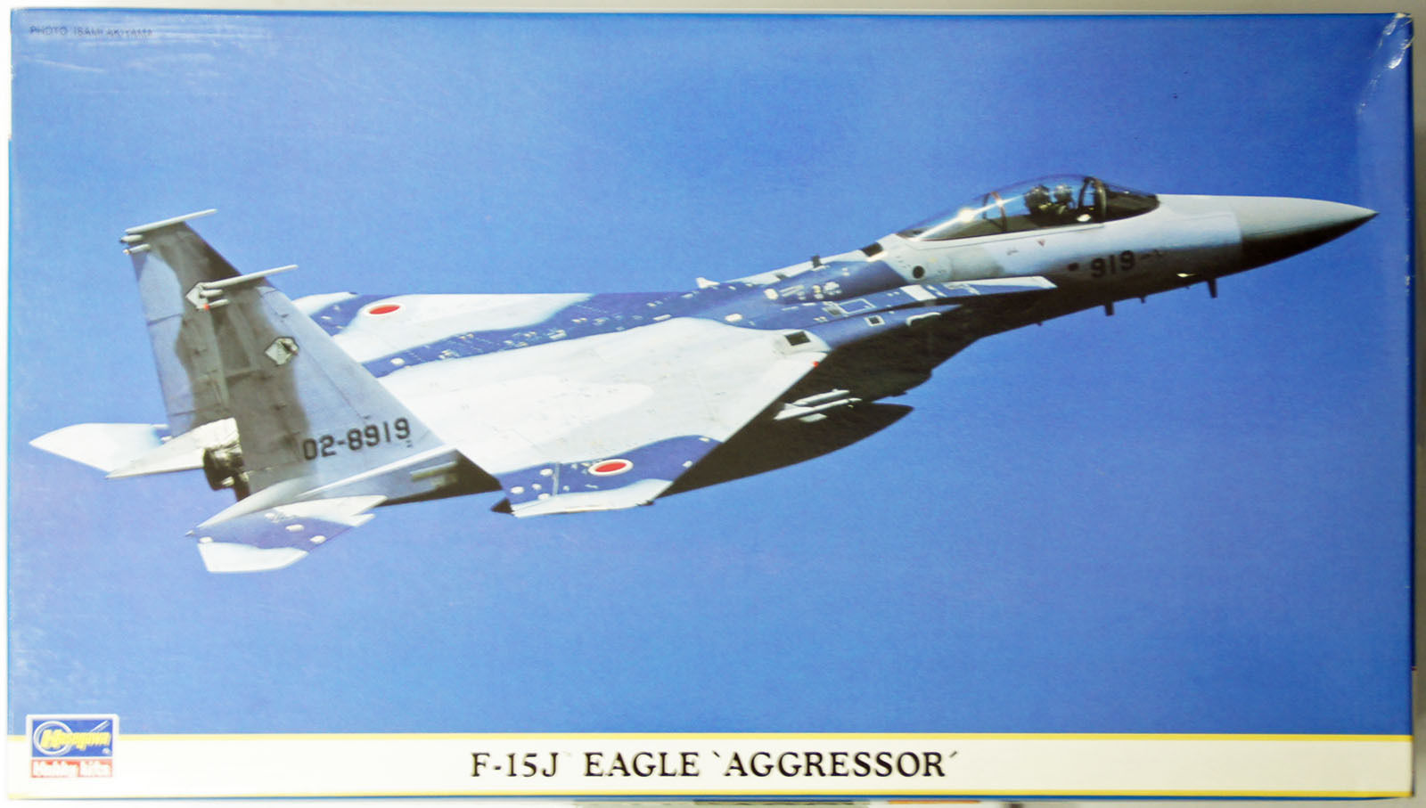 00636  авиация  F-15J Eagle "Aggressor"  (1:72)