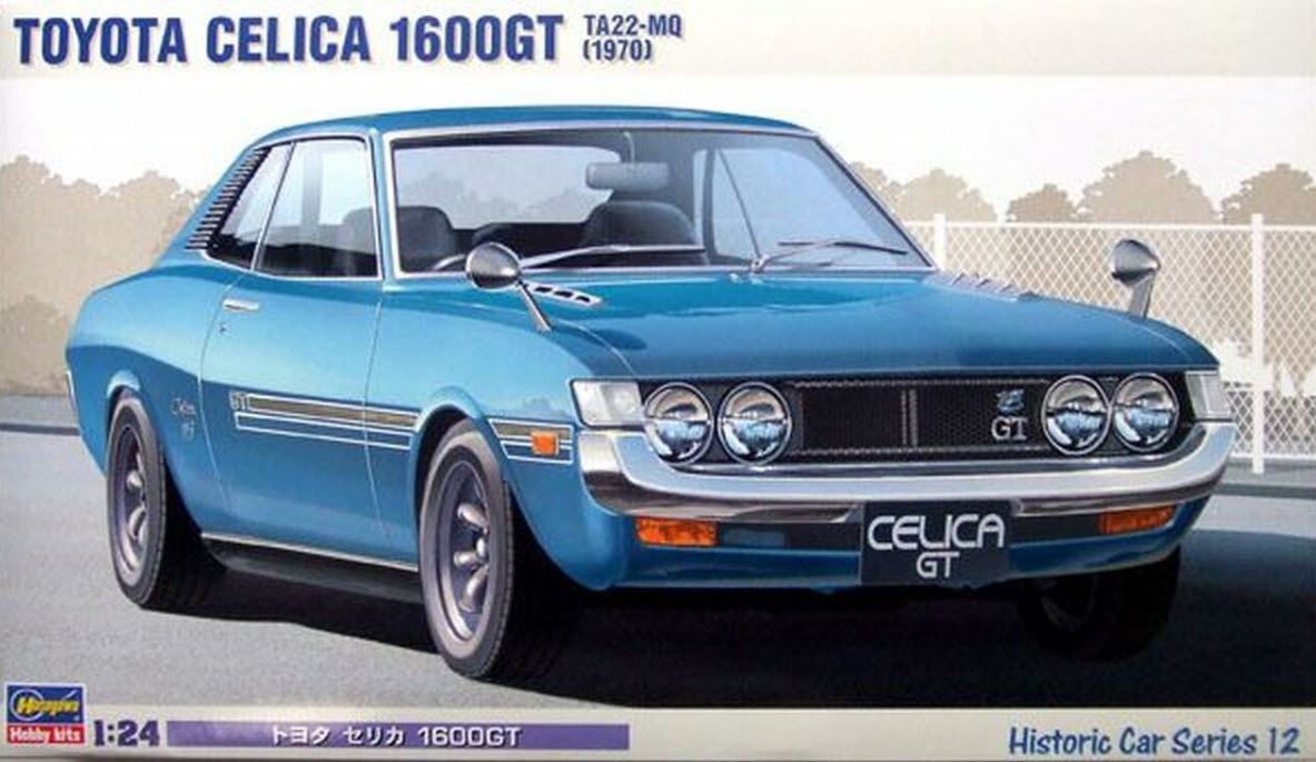 21212  автомобили и мотоциклы  Toyota Celica 1600GT  (1:24)