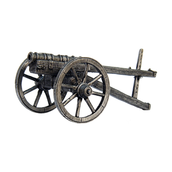 ar01  миниатюра  пушка  Кулеврина, 2-я пол. 15 века