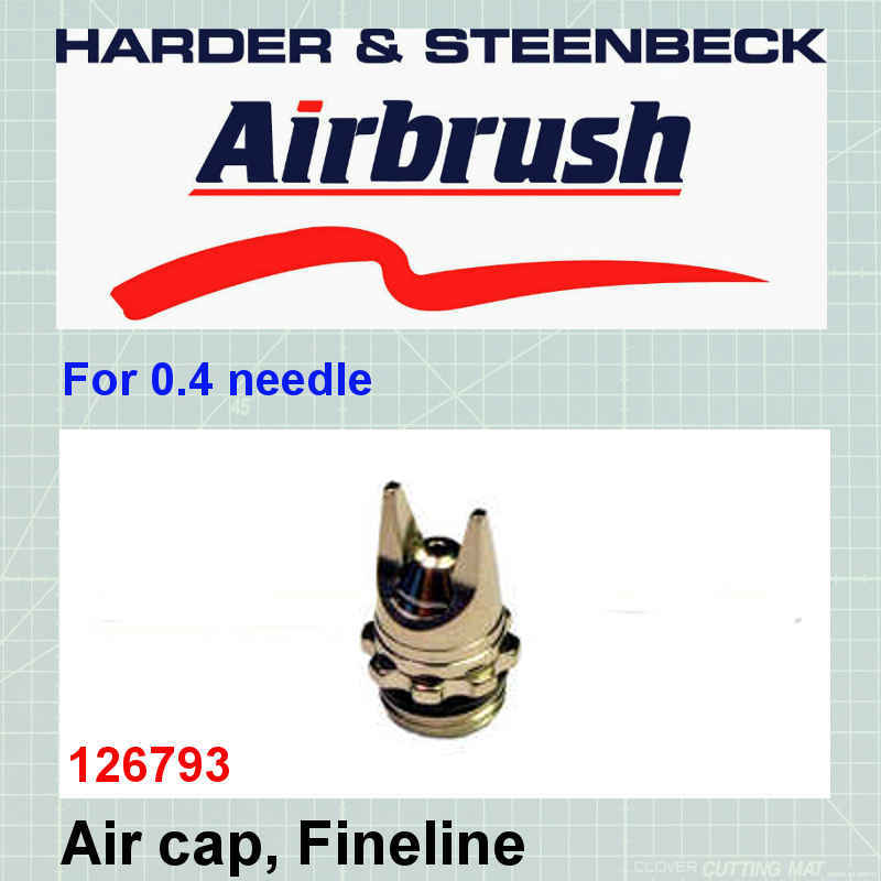 HS-126793  аэрография  Кожух сопла Air Cap, Fineline 0.4mm