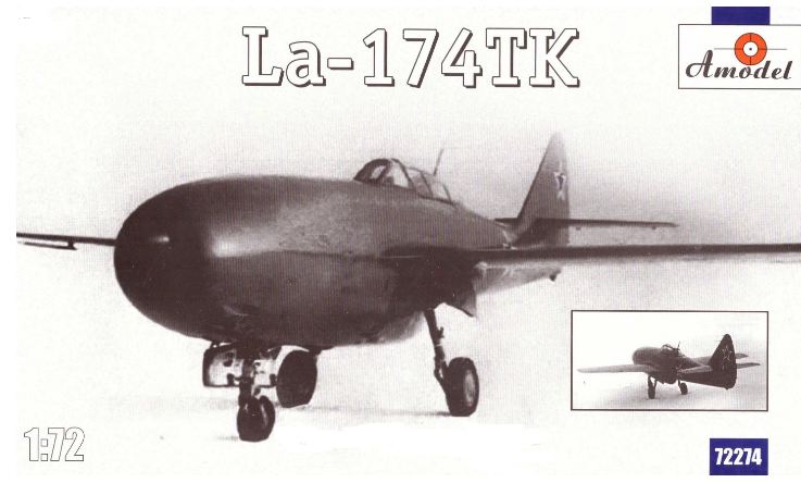 72274  авиация  L-174TK  (1:72)