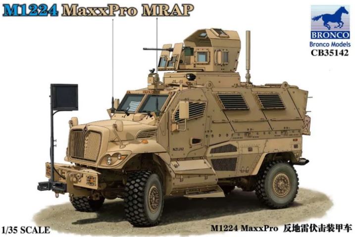 CB35142  техника и вооружение  M1224 MaxxPro MRAP  (1:35)