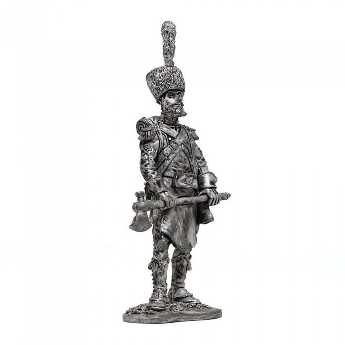 060 N  миниатюра  Сапер легкой пехоты, Франция 1809-13