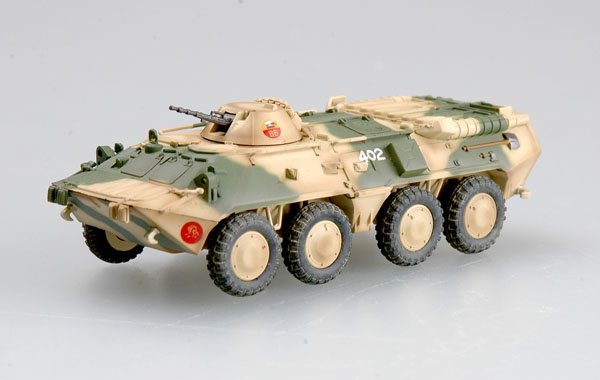 35018  техника и вооружение  БТР-80 Российская армия 1994 г. (1:72)
