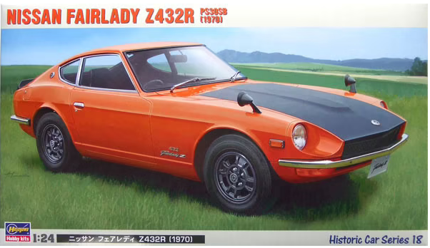 21218  автомобили и мотоциклы  Nissan Fairlady Z432R  (1:24)