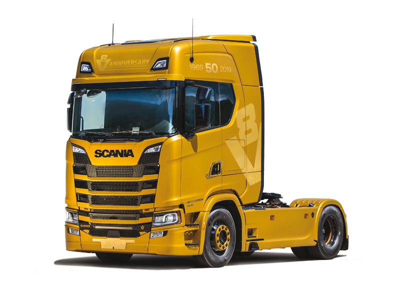 3927  автомобили и мотоциклы  Scania S730 HIGHLINE 4x2  (1:24)