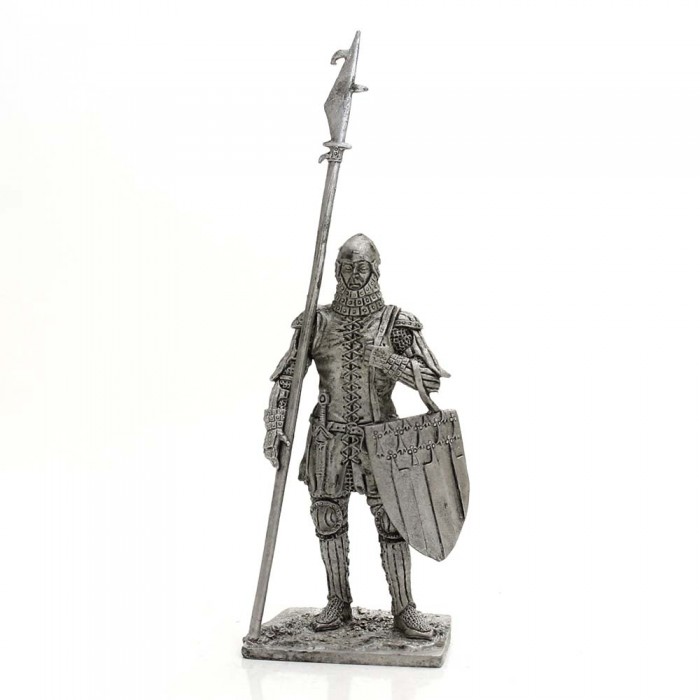 134 M  миниатюра  Европейский рыцарь, 15в