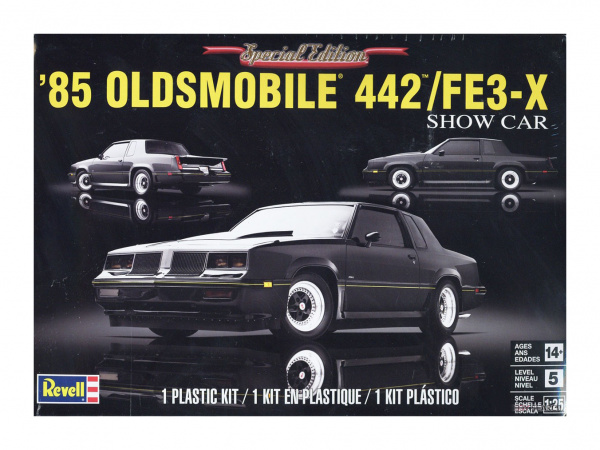 14446  автомобили и мотоциклы  1985 Oldsmobile 442/FE3-X  (1:25)