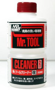 T-113  специальные жидкости  MR.TOOL CLEANER очиститель для кистей и инструмента 250 мл.