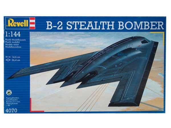 04070  авиация  B-2 Stealth Bomber  (1:144)