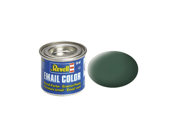 32139  краска  эмаль  Dark Green matt