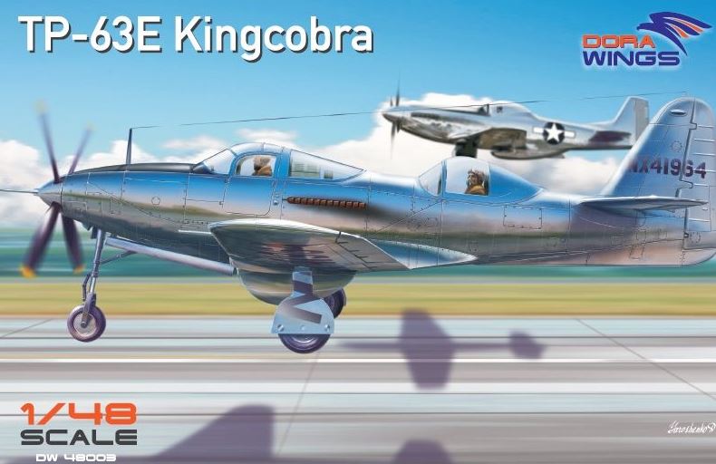 DW48003  авиация  TP-63E Kingcobra  (1:48)