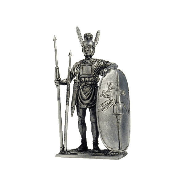 160 A  миниатюра  Римский легионер 3век до н.э.