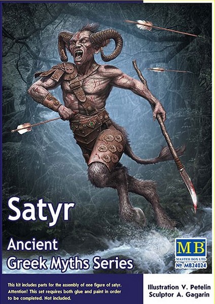 MB24024  фигуры  Ancient Greek Myths Series. Satyr   (1:24)