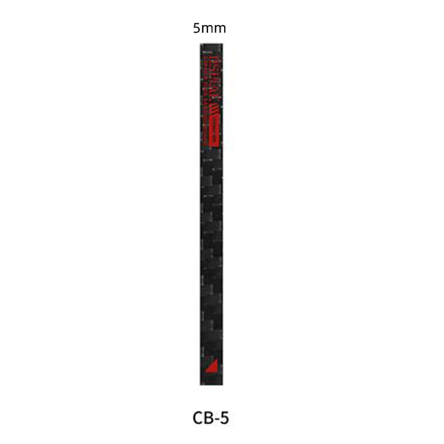 CB-5  ручной инструмент  Карбоновая пластина для шлифовальной бумаги, 5 мм